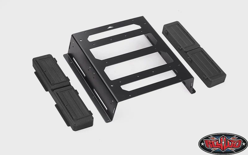 RC4WD Bed Rack W/ Tool Box for Vanquish VS4-10 Phoenix (RC4VVVC1388)