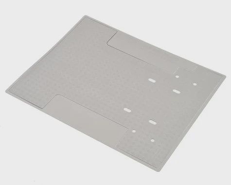 RC4WD CChand Trail Finder 2 Toyota LC70 Diamond Plate Rear Bed (RC4VVVC0736)