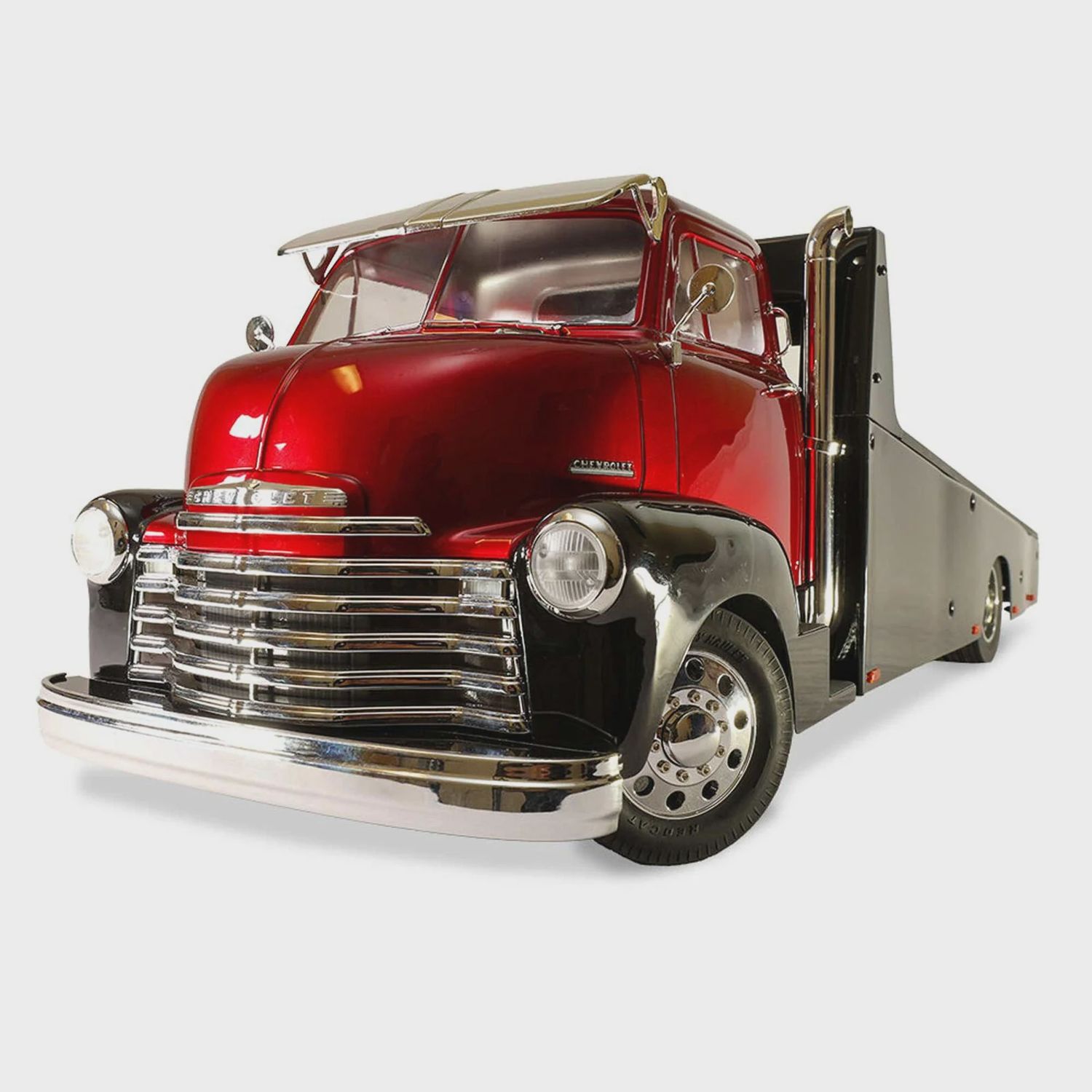 RedCat 1/10 Redcat Custom Hauler - 1953 Chevrolet Cab Over Engine - Candy Red (RER22770)
