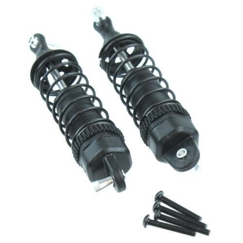 Redcat Front/Rear Big Bore Shocks w/ Hardware (Plastic)(2pcs) (RDCBS214-011)
