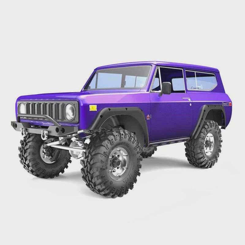 Redcat Gen8 V2 International Scout II 1/10 4WD RTR Scale Rock Crawler w/2.4GHz Radio (Purple) (RER13034)