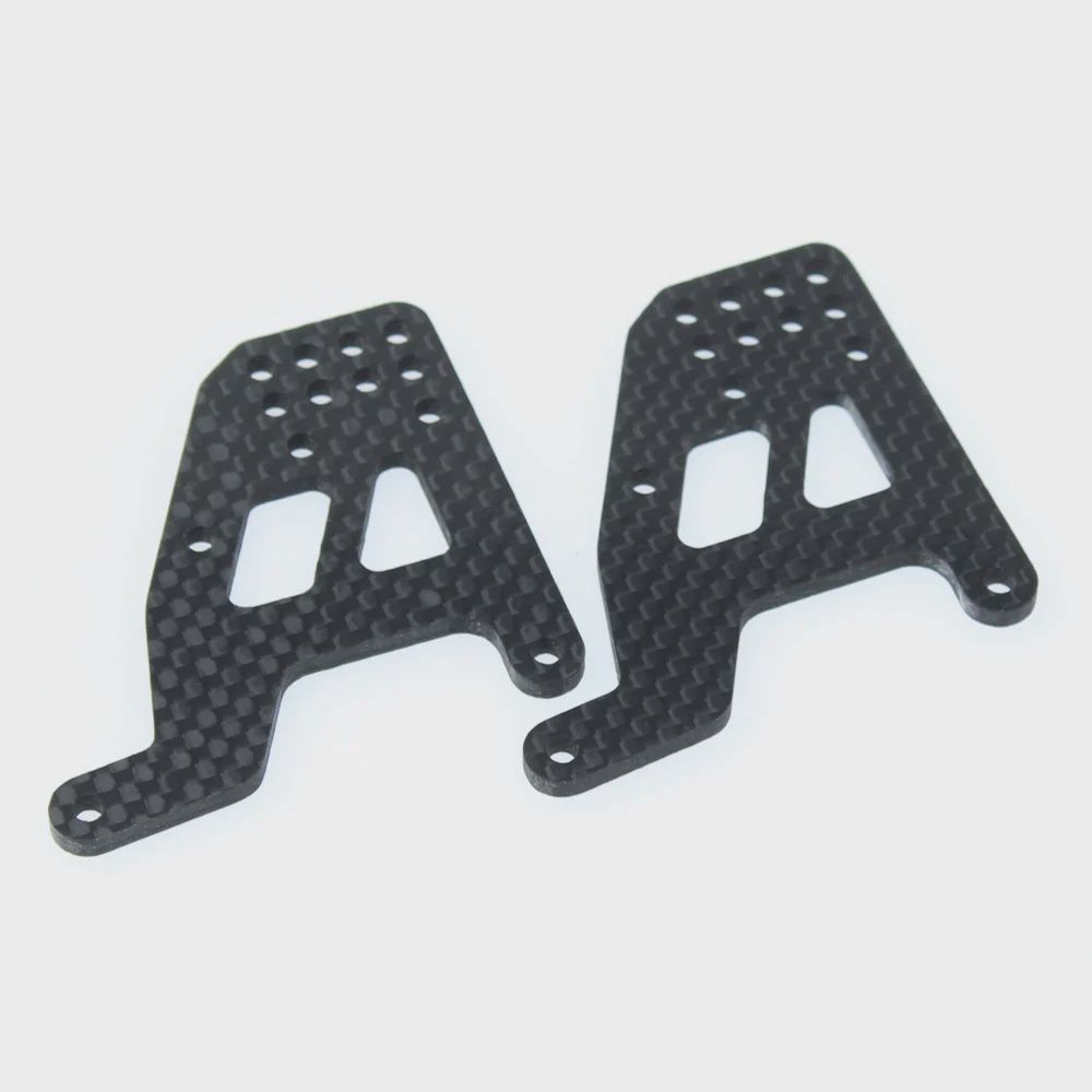 Redcat Racing Ascent Fusion Carbon Fiber Shock Towers (2) (RER30784)
