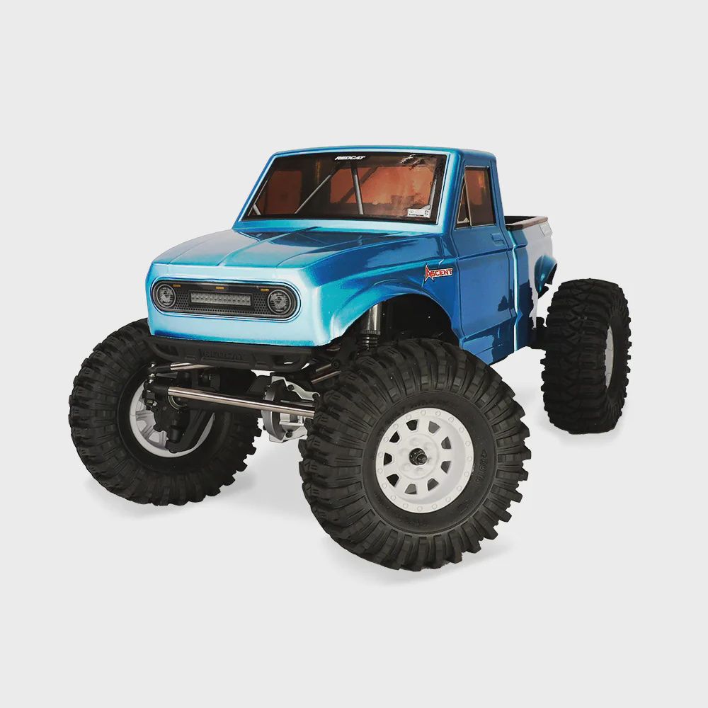 RedCat Racing Everest Ascent Crawler - 1:10 LCG Rock Crawler 2 PIECE BODY (RER22768)