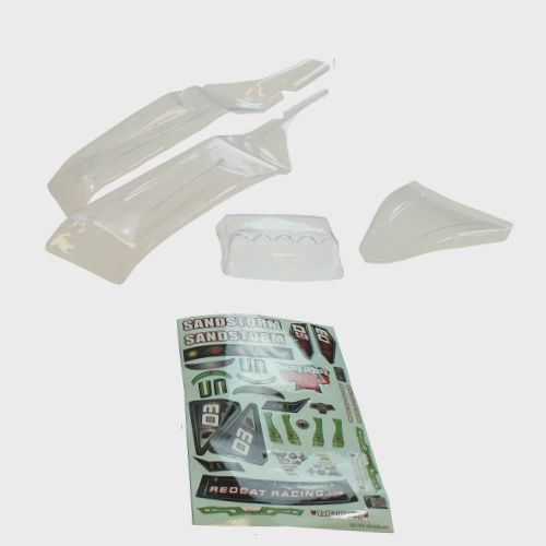 RedCat Racing Lexan Body Panels, Clear (RDC20111)