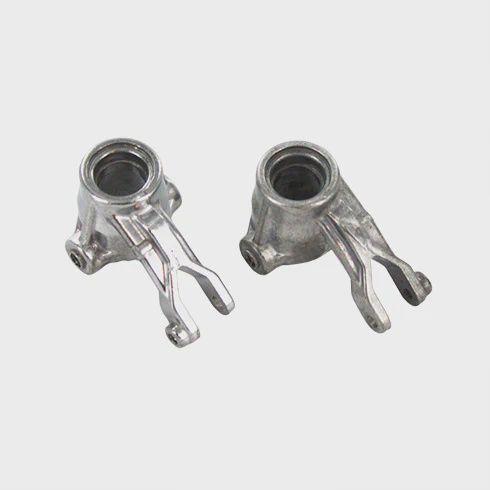 RedCat Racing Steering Knuckles L/R (Cast Aluminum)(1pr) (RDCBS502-021)