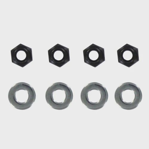 RedCat RacingM4 Self-lock Nut w/Washer 4 PCS (RDCBS903-022)
