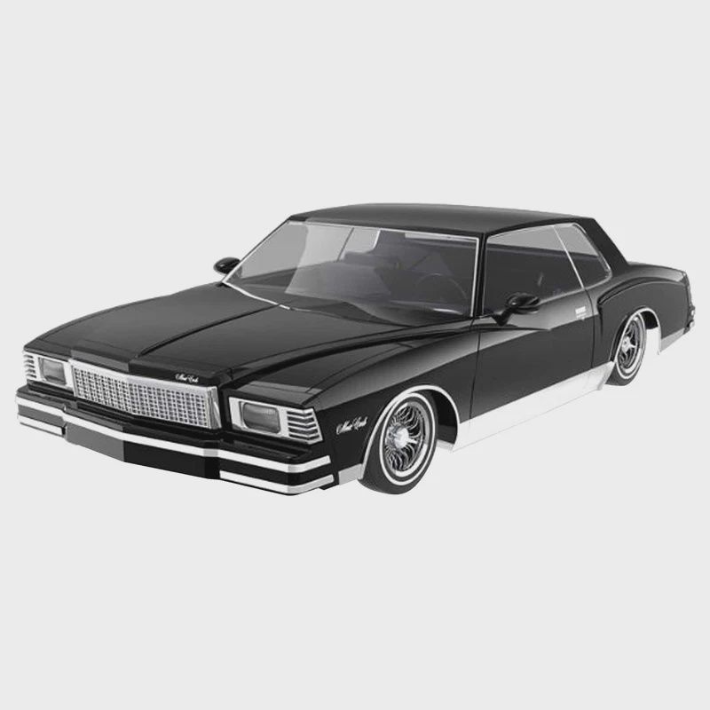 RedCat1979 Racing Chevrolet Monte Carlo Lowrider RTR, Black (RER15255)