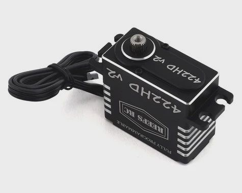 Reefs RC 422HDV2 High Torque Titanium Gear Digital Servo (High Voltage) (SEHREEFS65)