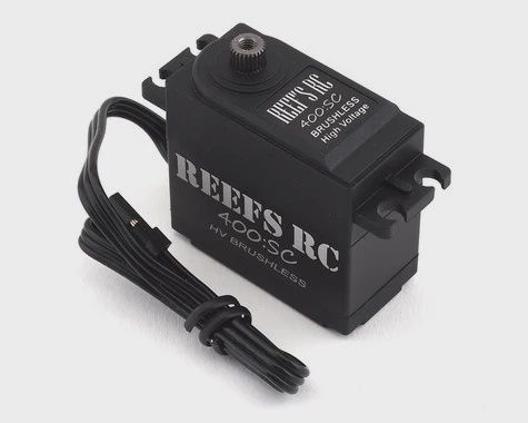 Reefs RC 400:SC High Speed Titanium/Aluminum Gear Digital Servo (High Voltage) (SEHREEFS12)