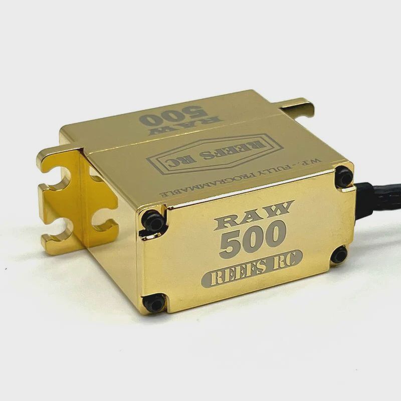 Reefs RC RAW 500 Brass Edition Servo Programable (SEHREEFS159)