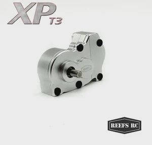 Reefs RC XPT3 LCG Transmission - Silver (SEHREEFS181)