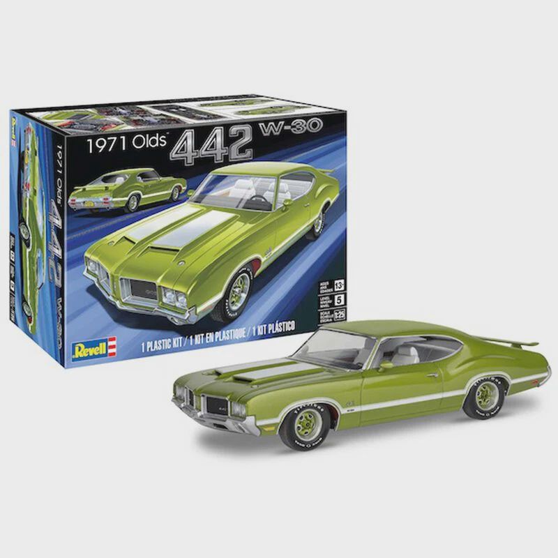 Revel 1/25 1971 OLDS 442 W-30 (RMX854511)