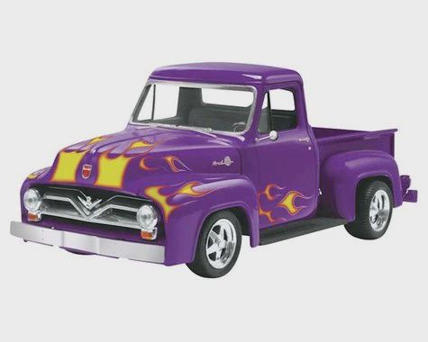 Revell 1/24 '55 Ford F-100 Pickup Street Rod (RMX850880)