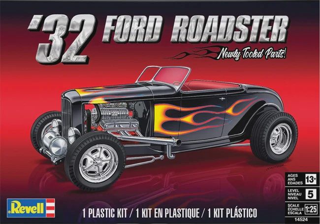 Revell '32 Ford Roadster (RVL14524)