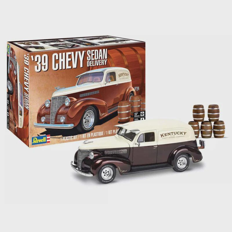 Revell 1/24 1939 Chevy Sedan Delivery Model Kit (RMX14529)