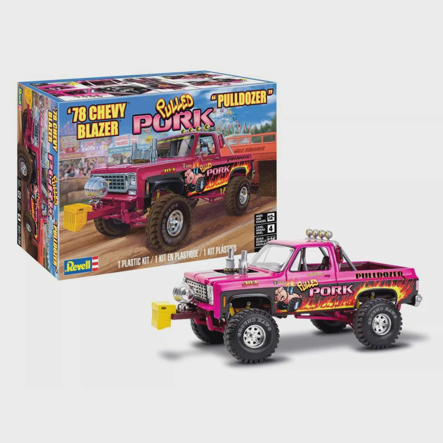 Revell 1/24 78 Chevy Blazer Pulldozer (RMX14532)