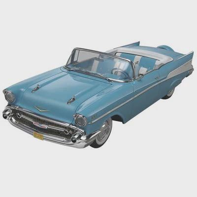 Revell 1/25 '57 Chevy Convertible (RMX854270)
