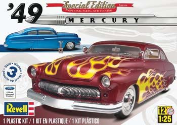 Revell 1/25 '49 Mercury Custom Coupe 2 'n 1 (RMX852860)