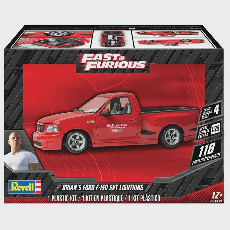 Revell 1/25 Fast &amp; Furious F-150 SVT Lightning (RMX854499)