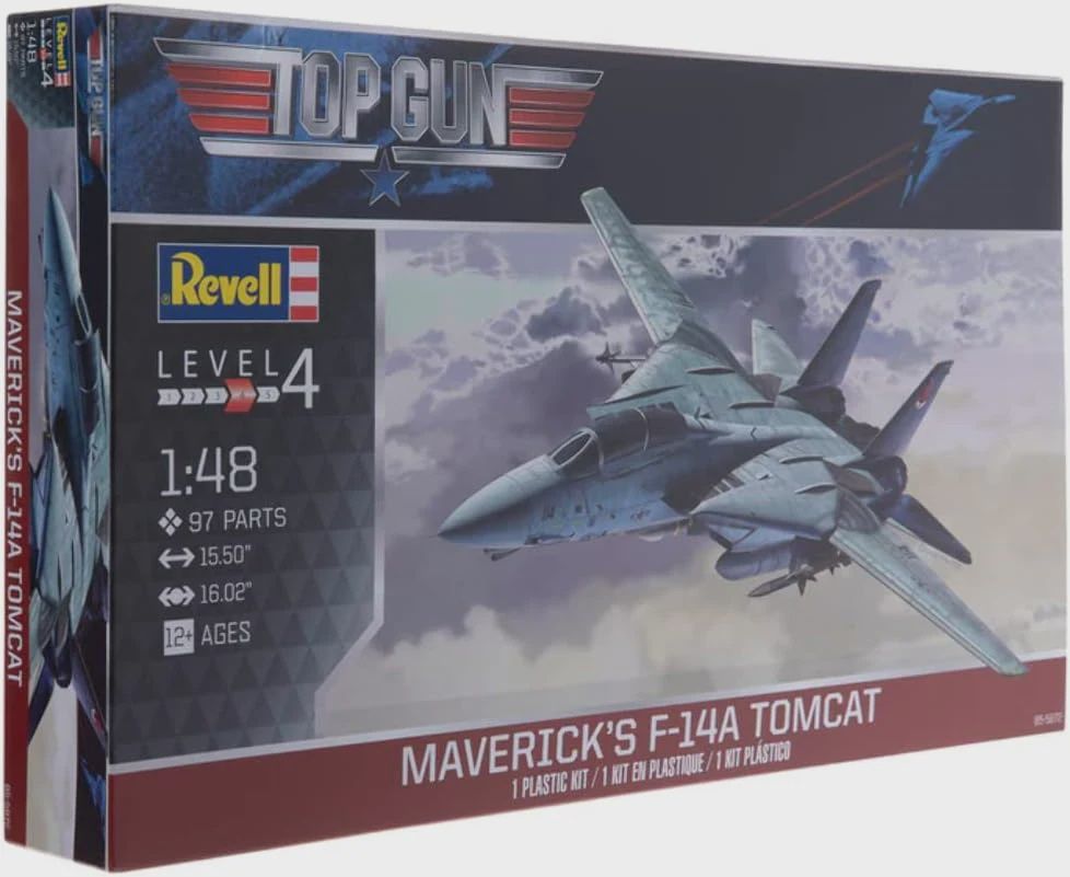 Revell 1/48 F14 A Tomcat Top Gun Classic (RMX855872)