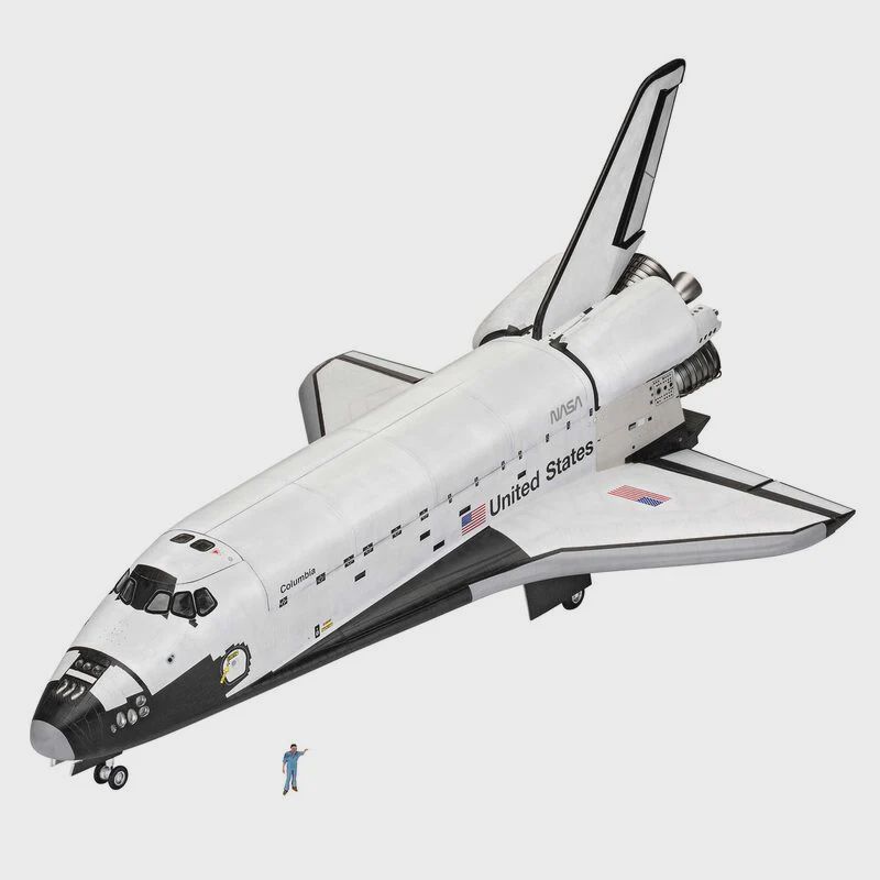 Revell 1/72 Space Shuttle 40th Anniversary (RMX805673)