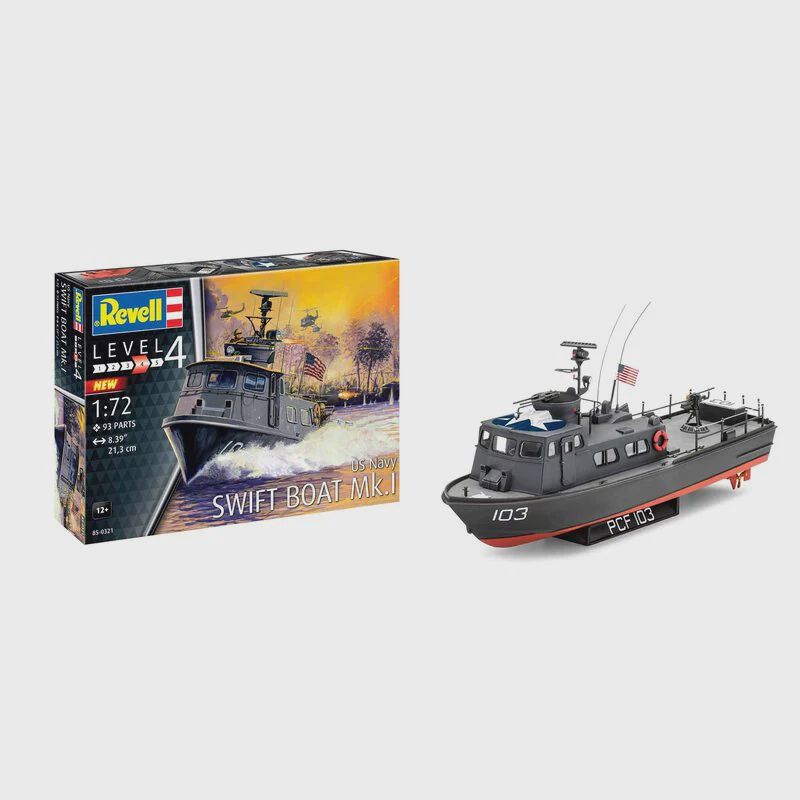 Revell 1/72 US Navy Swift Boat MK.I (RMX850321)