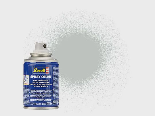 Revell 100ml Acrylic Light Grey Silk Sray (RVL34371)