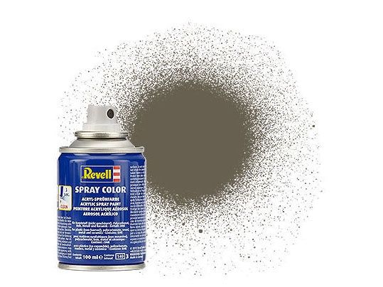 Revell 100ml Acrylic NATO Olive Mat Spray (RVL34146)