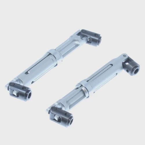 RedCat Racing Machined Aluminum Center Drive Shaft (2pcs)(Silver) ~(RER138007)