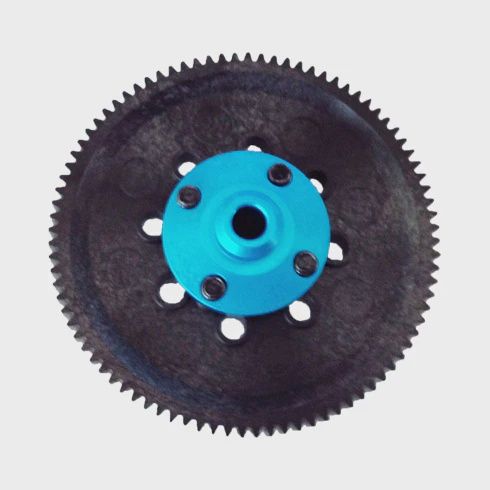 RedCat Racing Spur Gear Hub W/ 88T .6Mod Plastic Spur Gear (1set) (BS205-031)