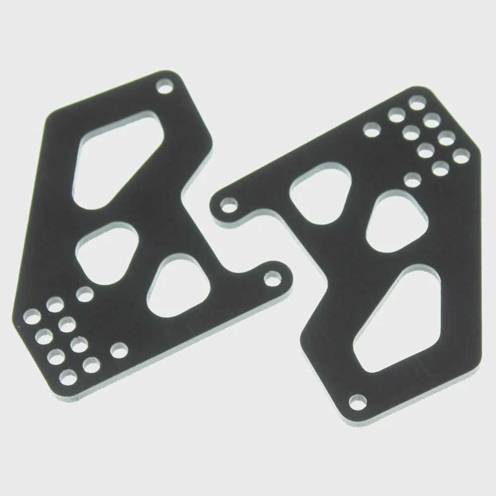 Redcat Shock Tower Plates (2pcs) (RER22249)