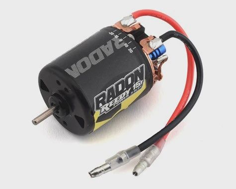 Reedy Radon 2 3-Slot Brushed Motor (15T) (ASC27425)