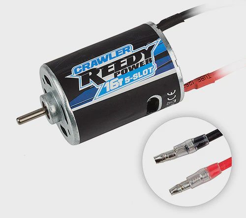 Reedy Crawler 16T 5-Slot Brushed 540 Motor (ASC27430)