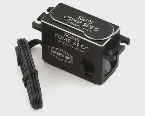 Reef's RC - 300 Comp Tech High Speed Brushless Internal Spool Servo (SEHREEFS123)
