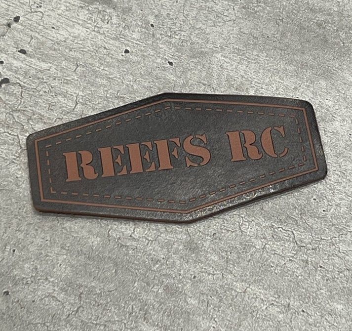 REEFS Leather Patch (SEHREEFS128)