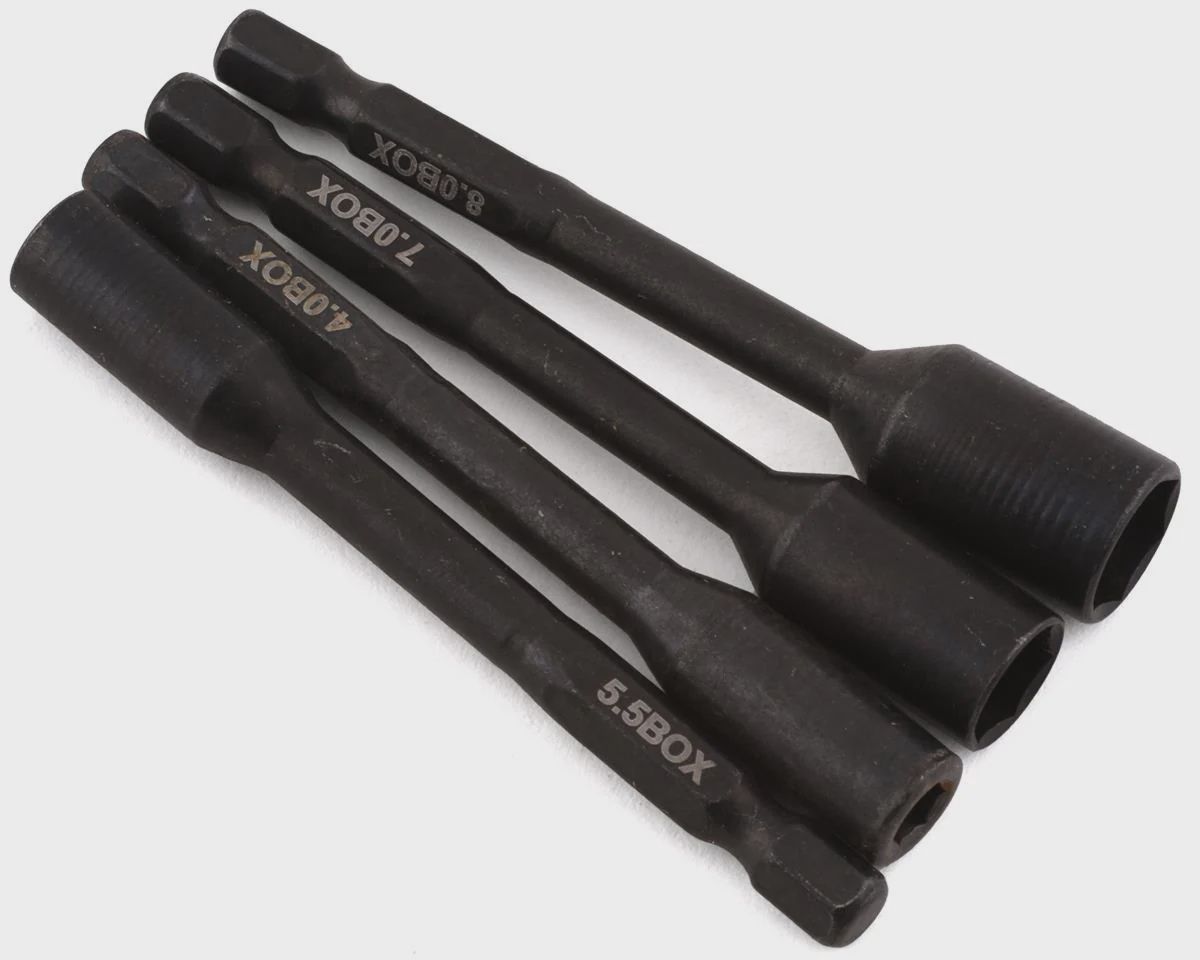 Reefs RC Multitool Metric Nut Driver Bits (4) (5mm Drive) (SEHREEFS106)