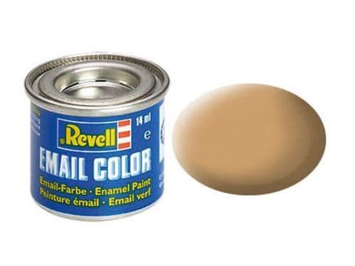 Revell 14ml Enamel Africa-Brown Mat Ti (RVL32117)