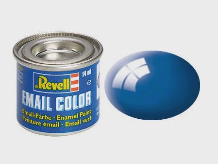 Revell 14ml Enamel Blue Gloss Tinlets (RVL32152)