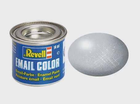 Revell 14ml Enamel Aluminum Metallic Tinlet (RVL32199)