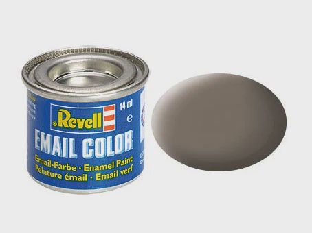 Revell 14ml Enamel Earth Brown Matt (RVL32187)