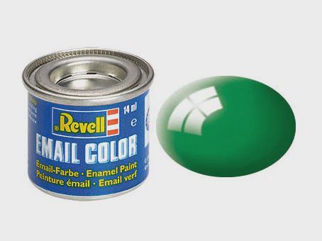 Revell 14ml Enamel Emerald Green Gloss (RVL32161)