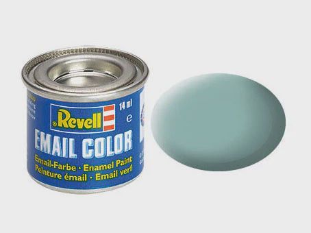 Revell 14ml Enamel Light Blue Mat Tinlet (RVL32149)