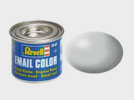 Revell 14ml Enamel Light Grey Silk Tinlet (RVL32371)