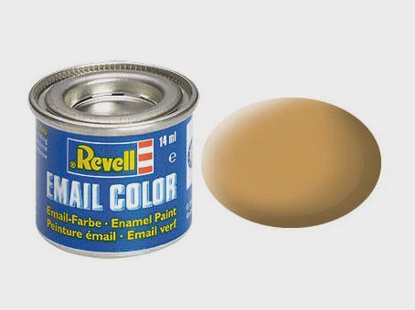 Revell 14ml Enamel Ochre Brown Matt Tinlet (RVL32188)