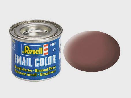 Revell 14ml Enamel Rust Matt Tinlets (RVL32183)