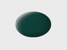 Revell 18ml Bottle Acrylic Black-Green Matt (RVL36140)