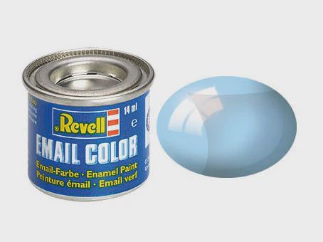 Revell Clear Blue, 14ml Tinlets (RVL32752)