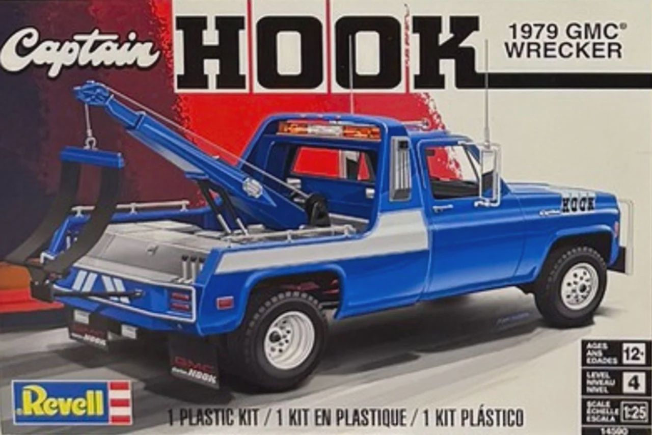 Revell Captain Hook 1979 GMC Wrecker 1/25 Revell (RMX4590)