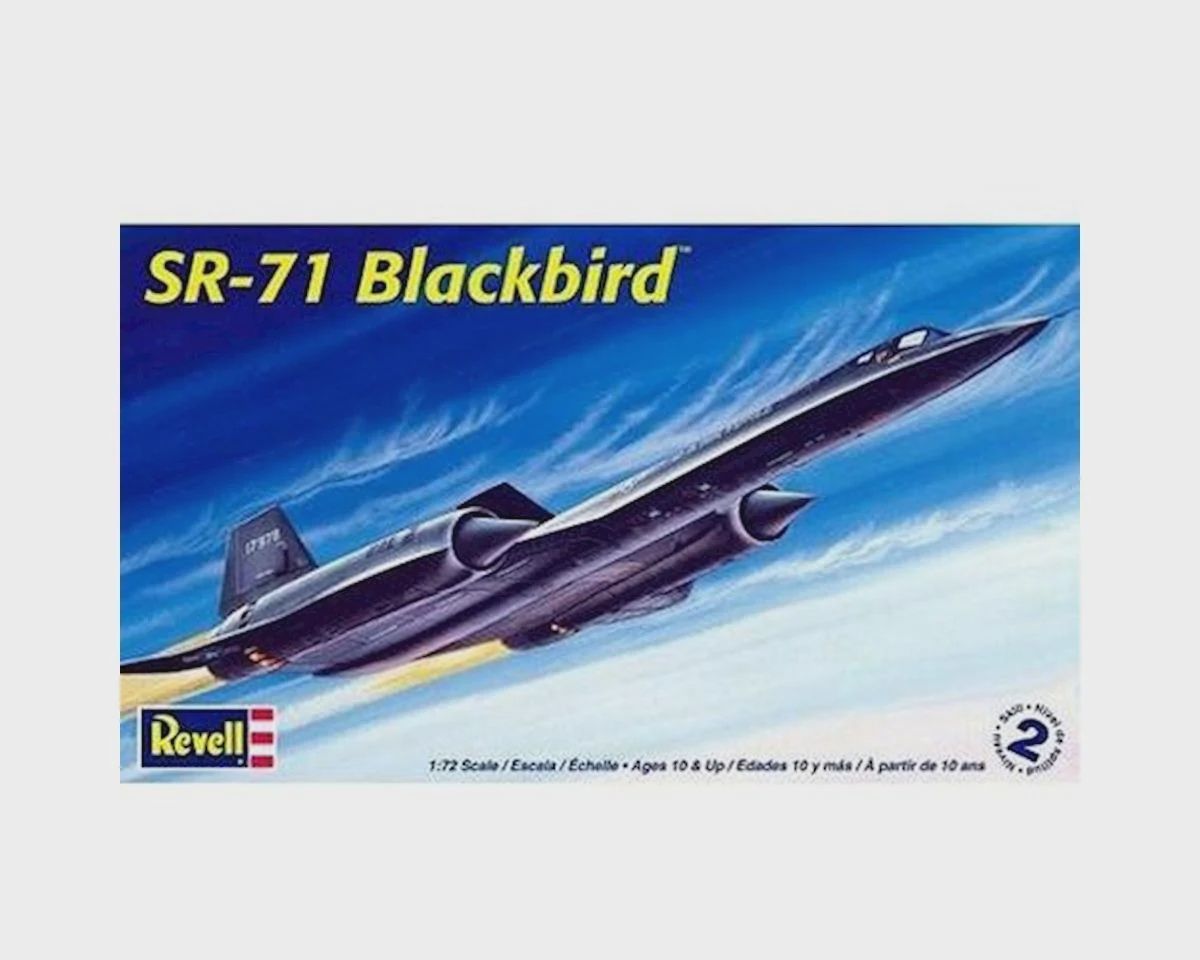 Revell Germany 1/72 SR71A Blackbird (RMX855810)