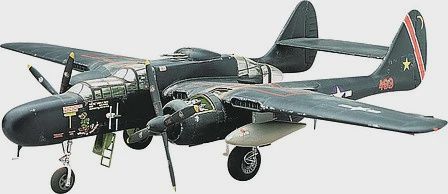 Revell Germany 1/48 P61 Black Widow (RMX857546)